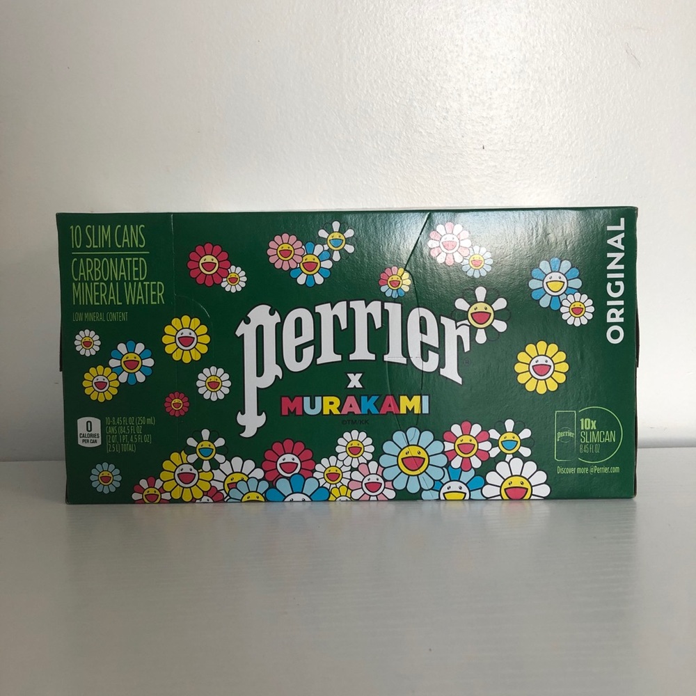Perrier x Murakami 10 Slim Can Pack
